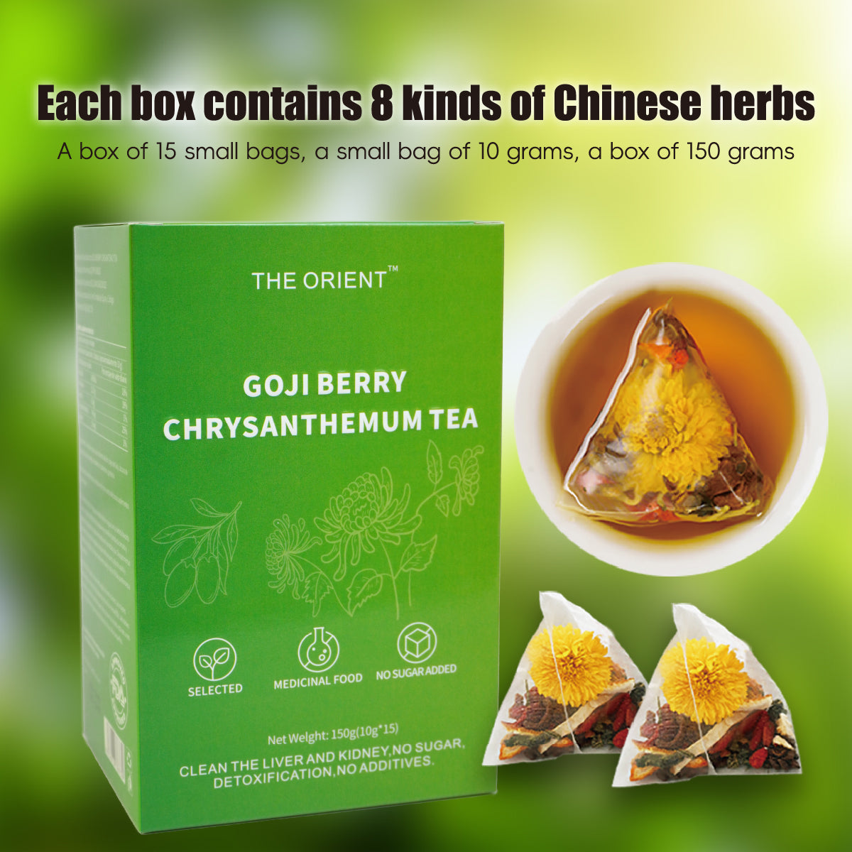 150g Wolfberry Chrysanthemum Tea