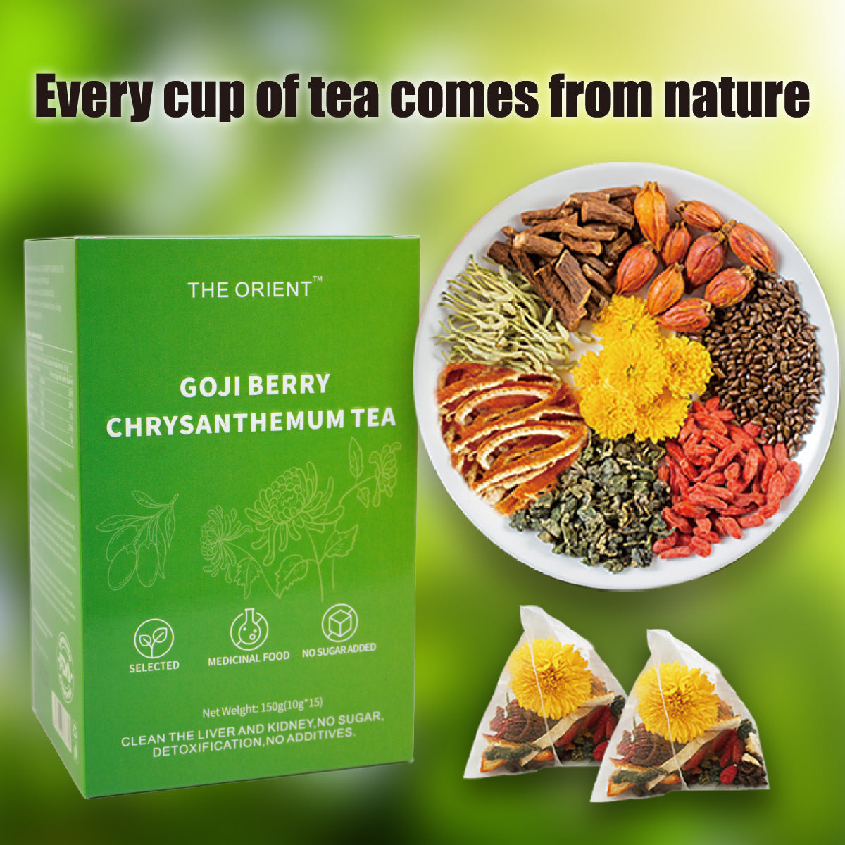 150g Wolfberry Chrysanthemum Tea