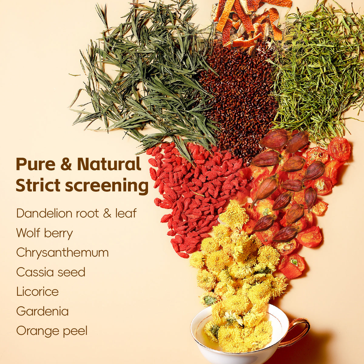 120g Wolfberry Chrysanthemum Tea