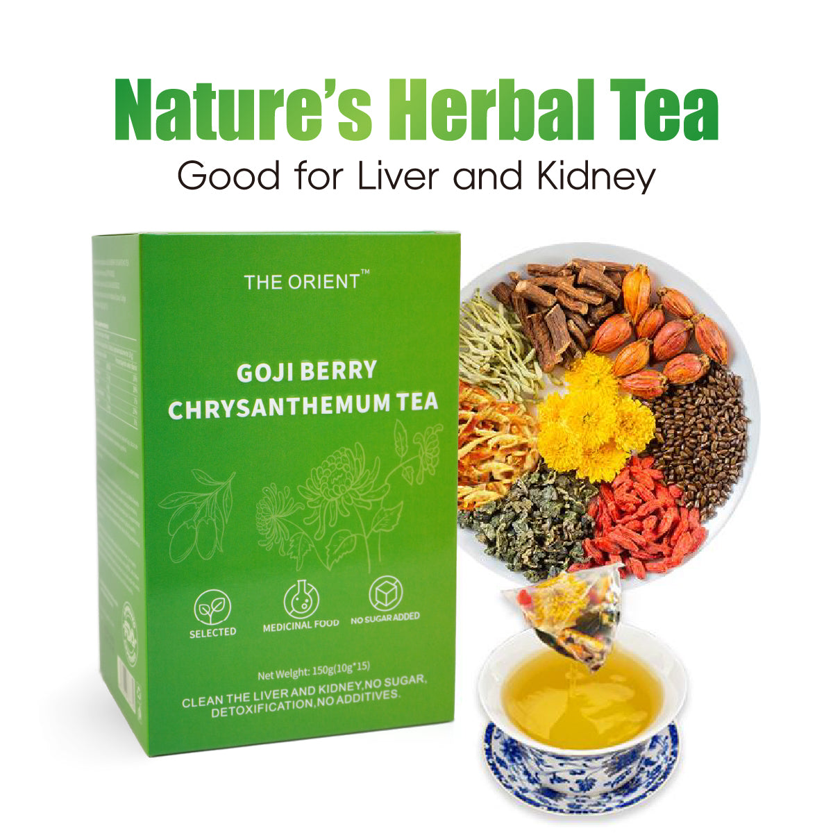 150g Wolfberry Chrysanthemum Tea