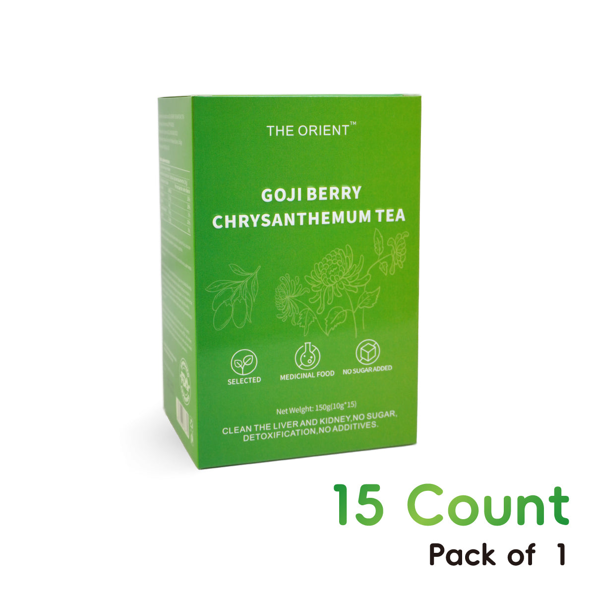 150g Wolfberry Chrysanthemum Tea