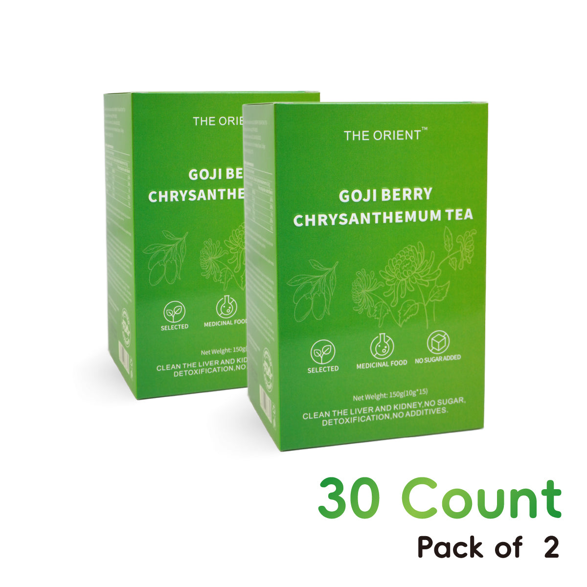 150g Wolfberry Chrysanthemum Tea