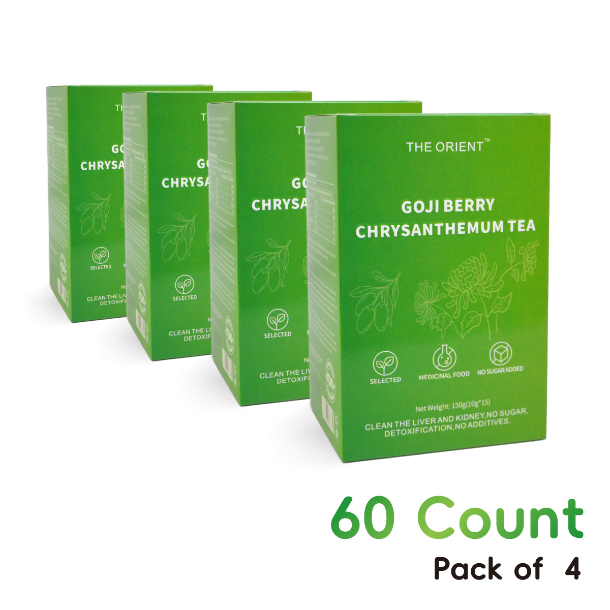 150g Wolfberry Chrysanthemum Tea