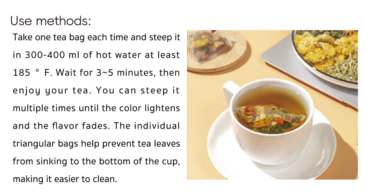 150g Wolfberry Chrysanthemum Tea