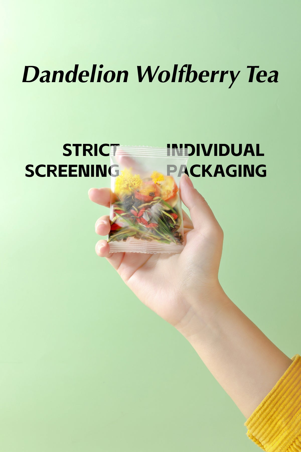 120g Wolfberry Chrysanthemum Tea