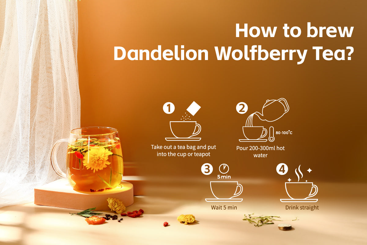 120g Wolfberry Chrysanthemum Tea