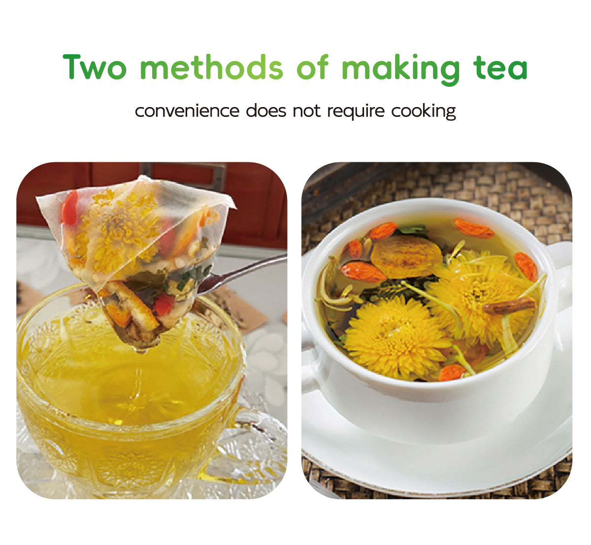 150g Wolfberry Chrysanthemum Tea
